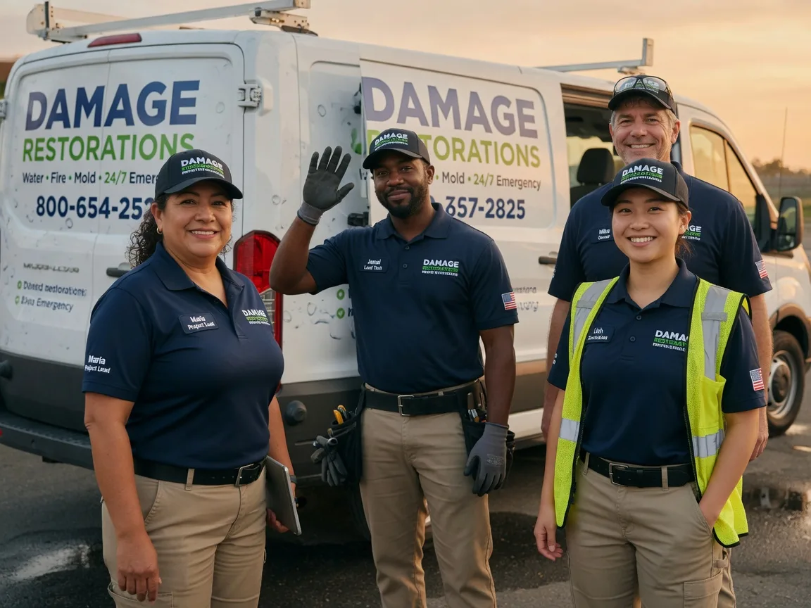Water Damage Restoration company in Rice, VA